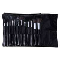 High quality makeup tools cosmetic bag 12 pcs professional set brushes make up