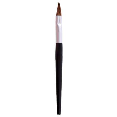 DEENER Professional high quality oem custom nail art brushes wooden handle nail brush