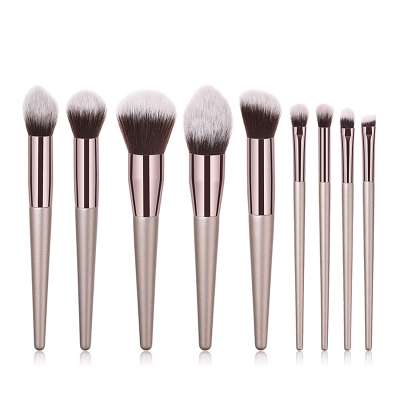 DEENER Makeup brushes handle makeup brush set custom Logo make up brushes