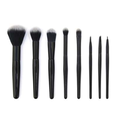 DEENER 8pcs 2020 New Arrival Professional Vegan Beauty Natural Private Label Makeup Cosmetic Brushes